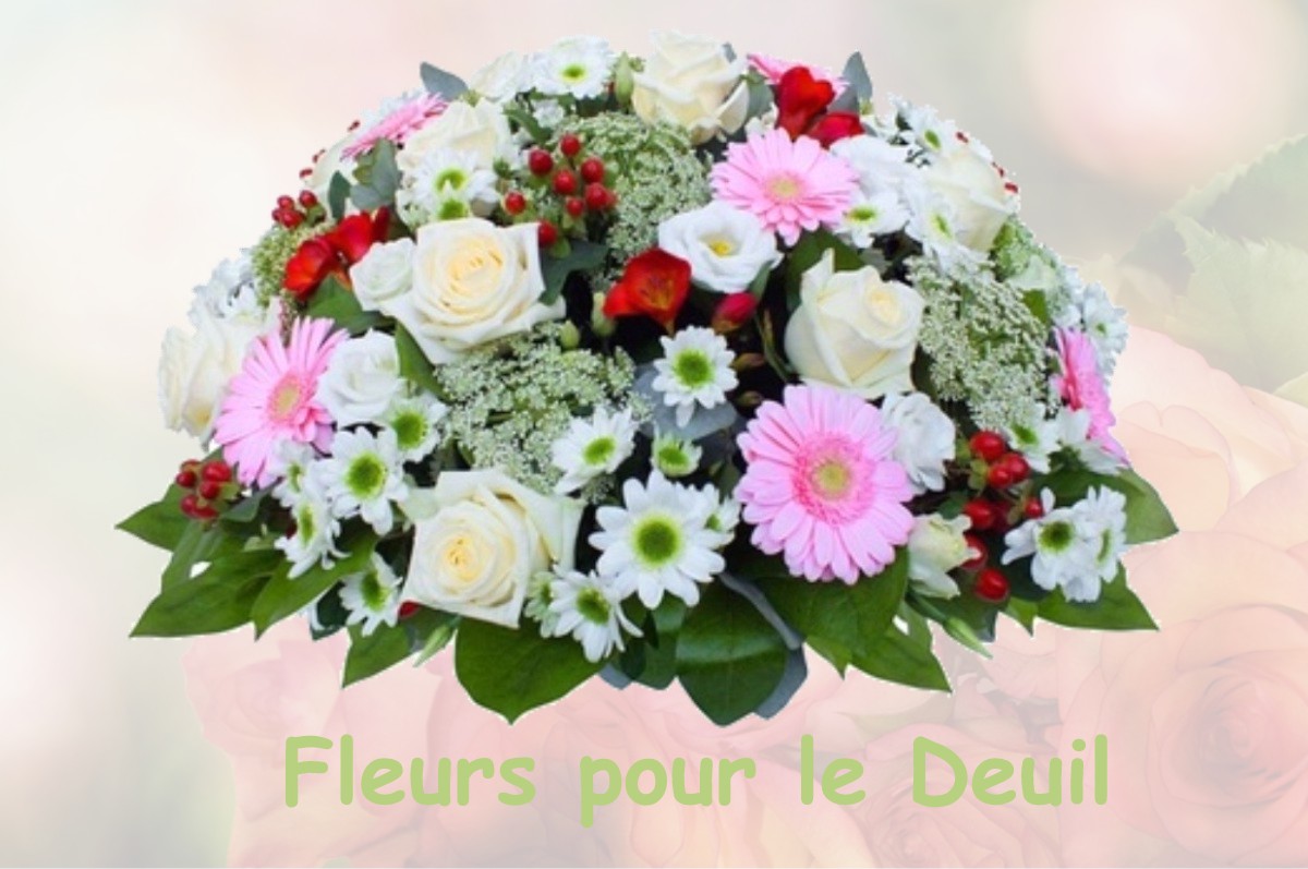 fleurs deuil SAINT-VAAST-LA-HOUGUE