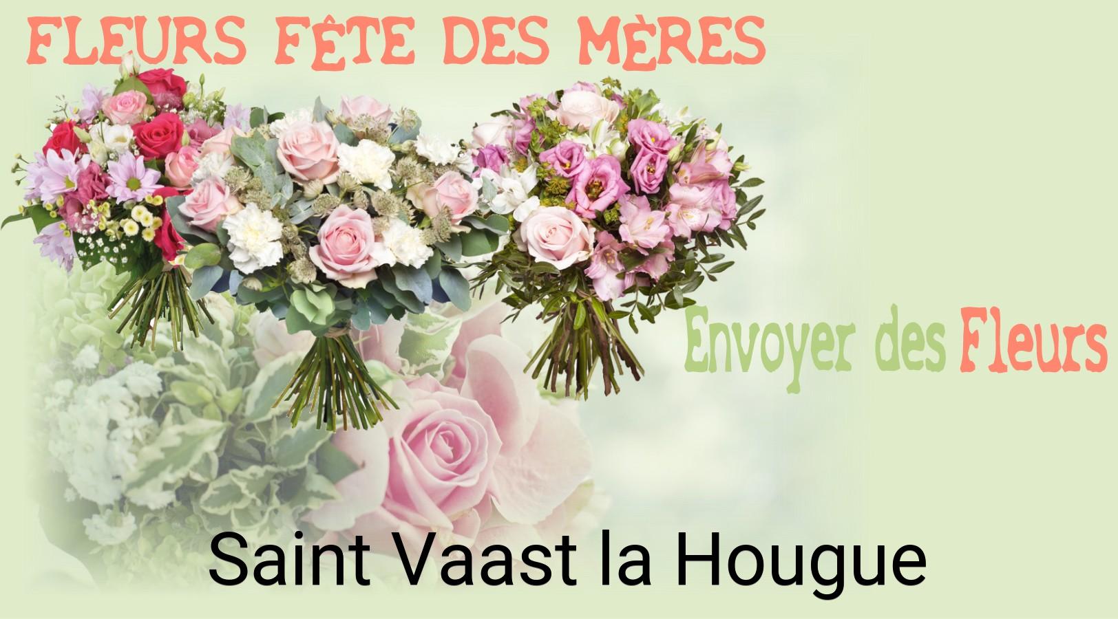 Bouquet de Fête des Mères livré à Saint-Vaast-la-Hougue